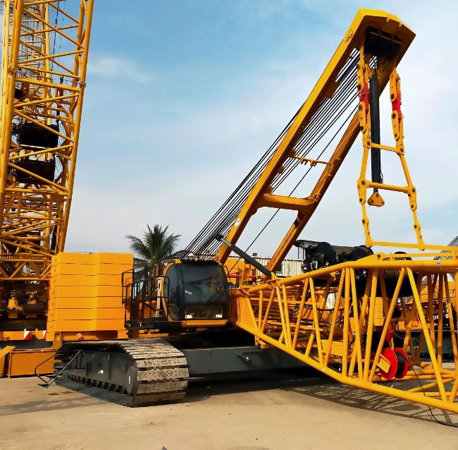 Crawler Crane Inspection - Crane Engineering Services