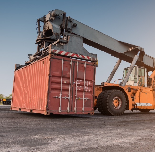 Vehicle Loading Crane 10 Year Inspection Crane Engineering Services