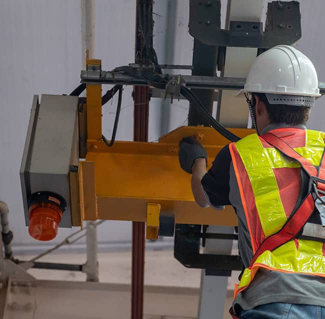 major crane inspection